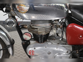 Used Royal Enfield CRUSADER 1954 for sale - bike-78882696: Photo