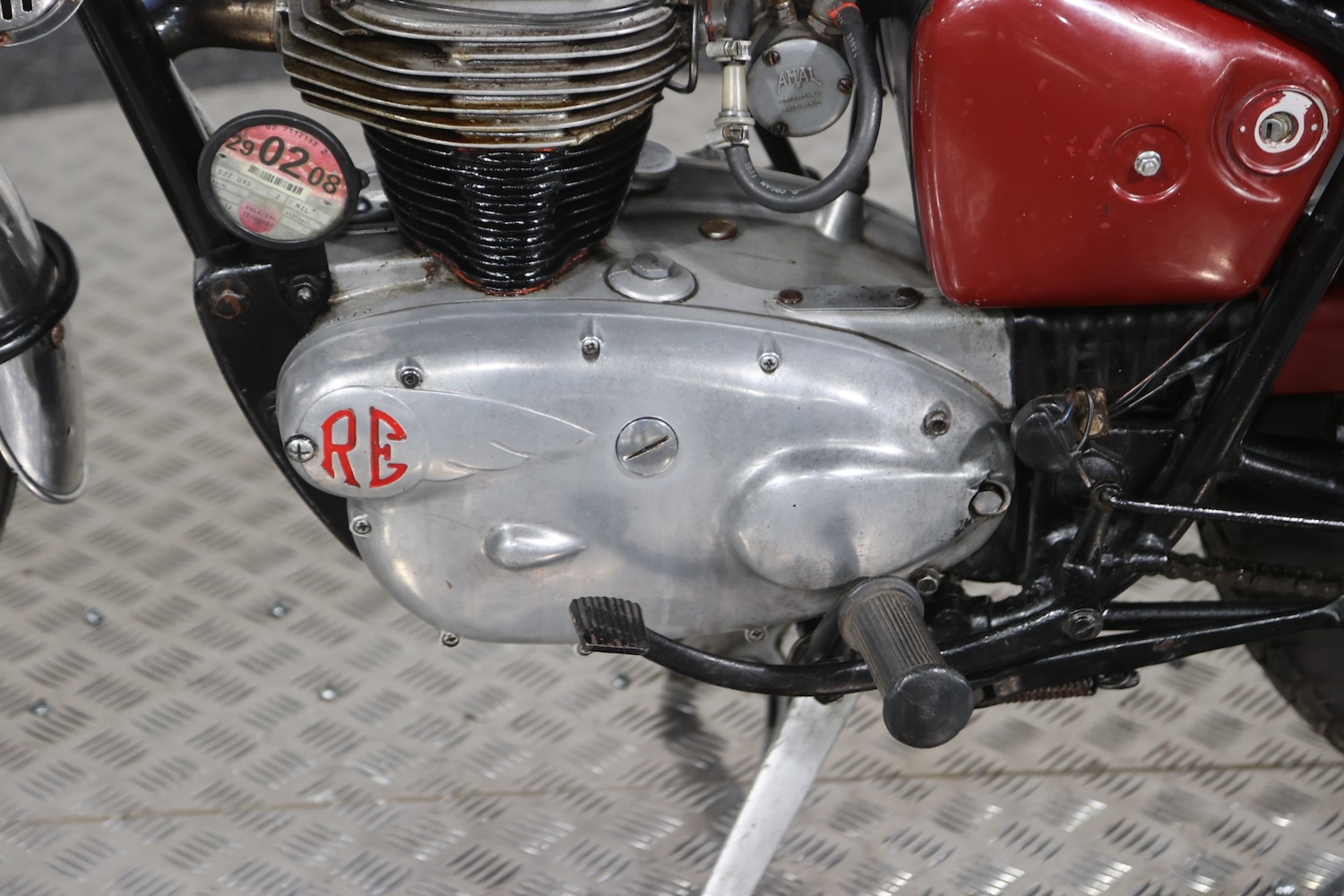 Used Royal Enfield CRUSADER 1954 for sale - 78882696: Photo 5