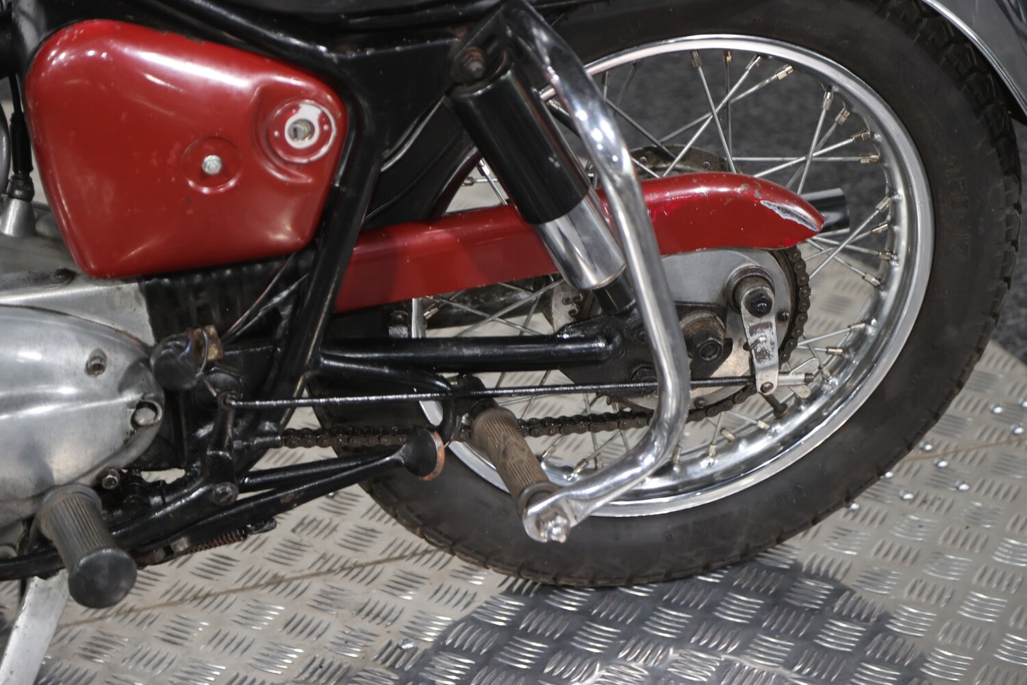 Used Royal Enfield CRUSADER 1954 for sale - 78882696: Photo 7