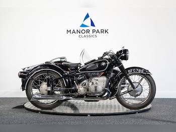 Used BMW R67 COMBINATION 1952 for sale - bike-77963778: Photo