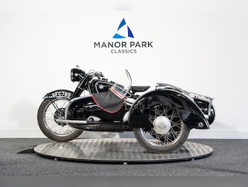 Used BMW R67 COMBINATION 1952 for sale - bike-77963778: Photo