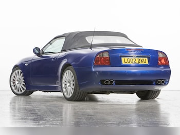 Used Maserati Spyder 2002 for sale - 77461452: Photo