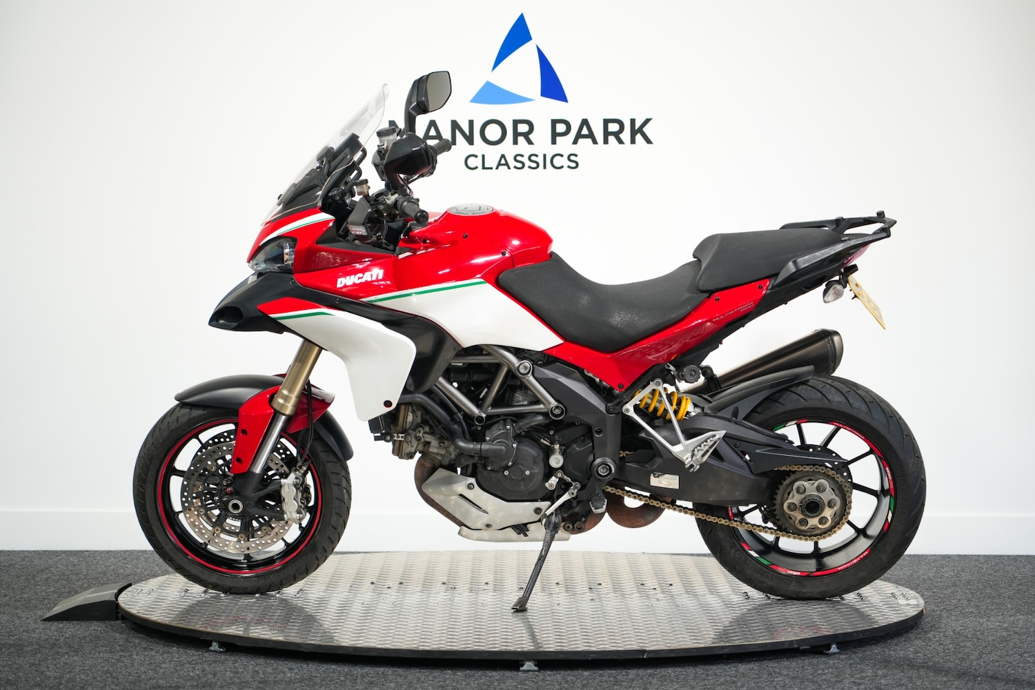 Used Ducati MULTISTRADA 2012 for sale - 78596165: Photo 2