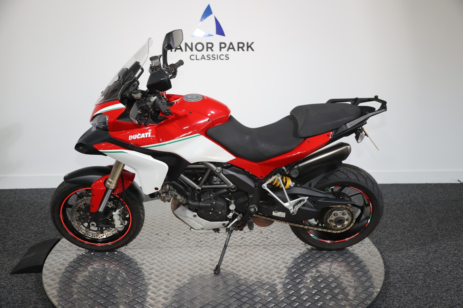 Used Ducati MULTISTRADA 2012 for sale - 78596165: Photo 3