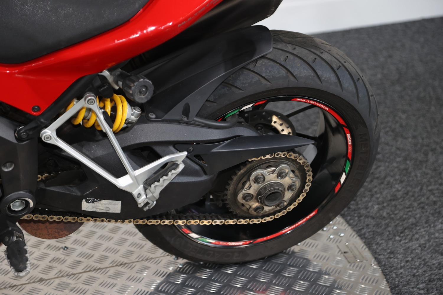 Used Ducati MULTISTRADA 2012 for sale - 78596165: Photo 7