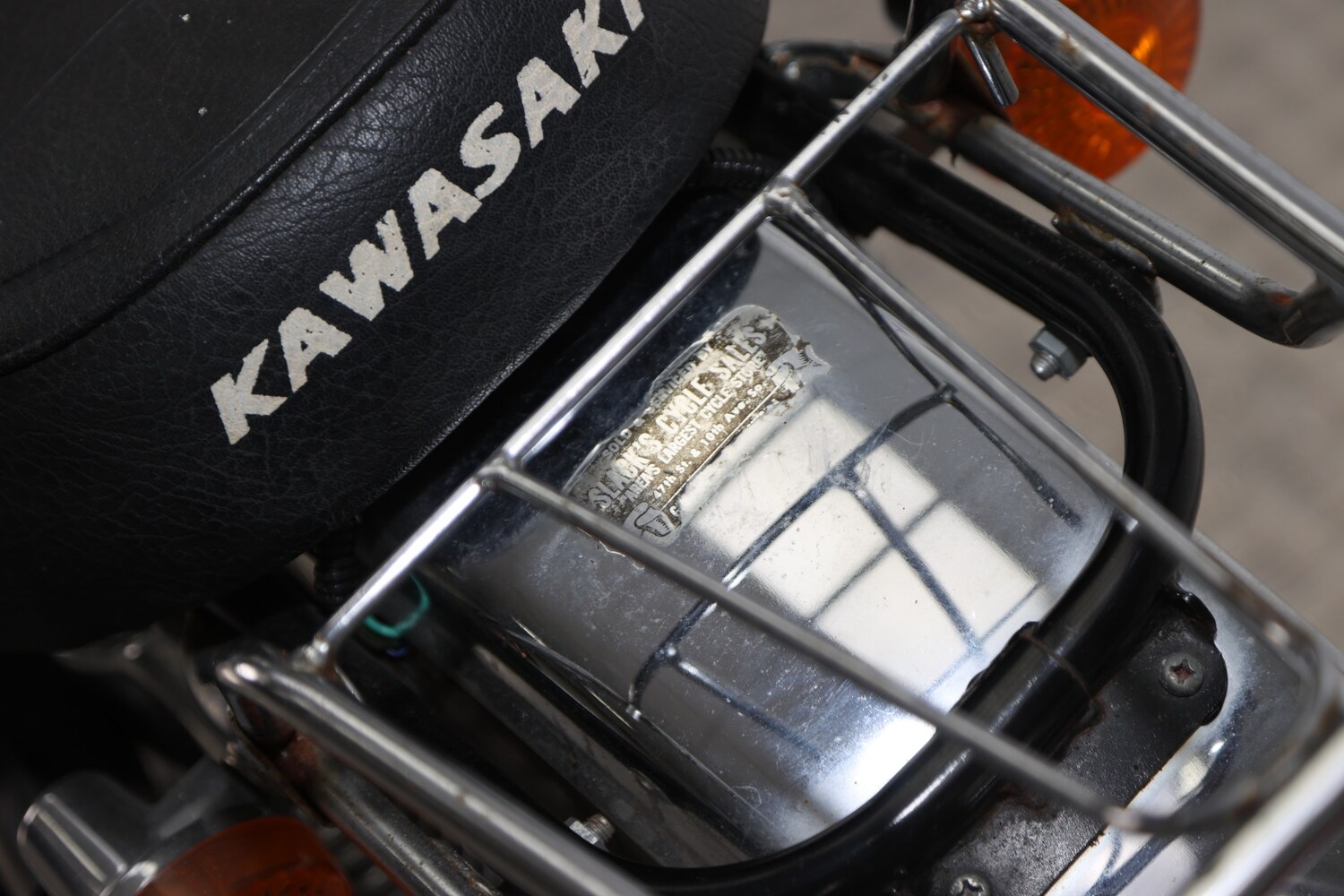 Kawasaki KM100 G4