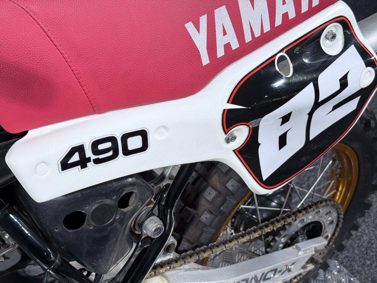 Used Yamaha YZ490J for sale - 78941500: Photo 5