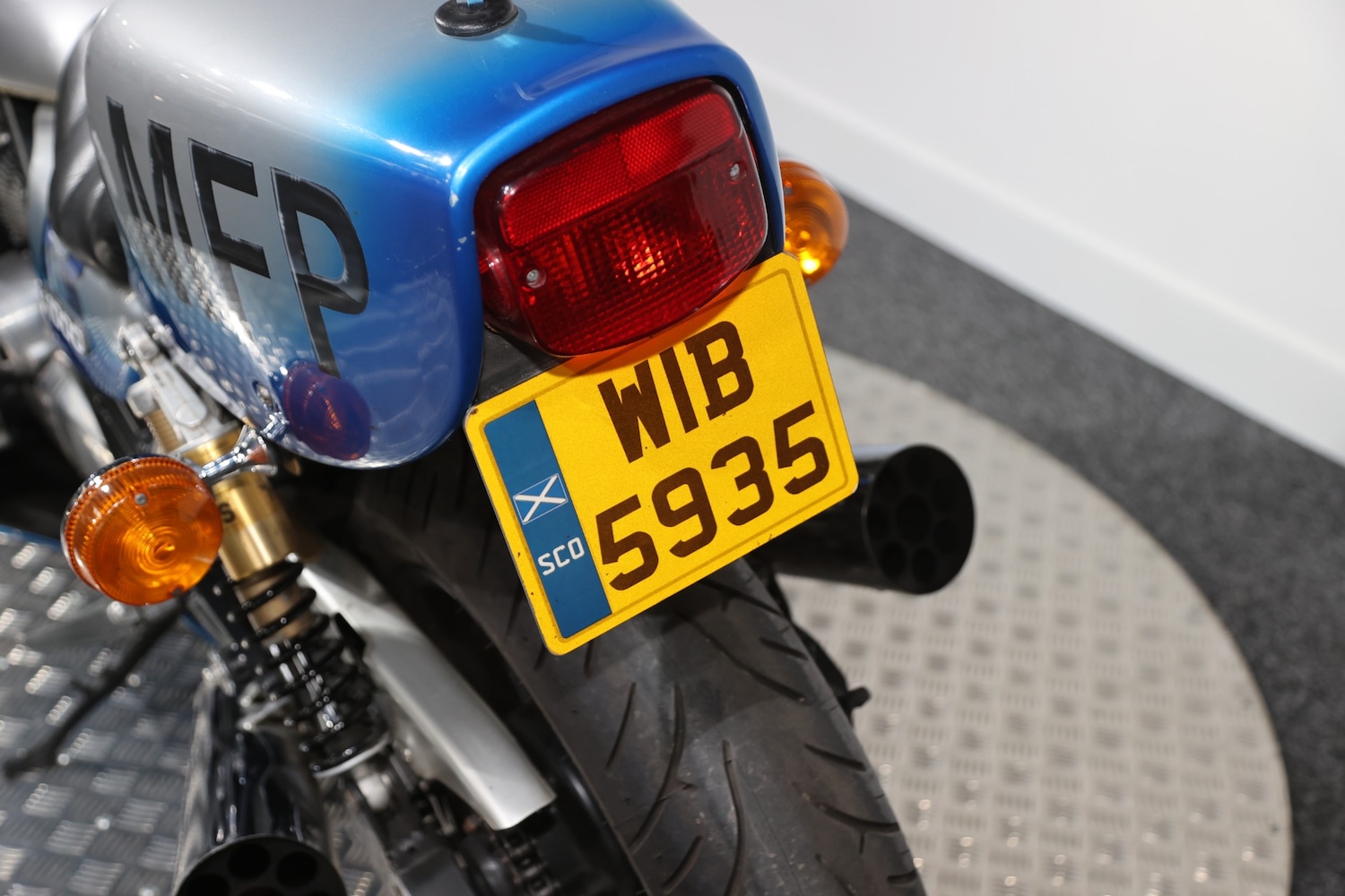 Kawasaki ZEPHYR 1100