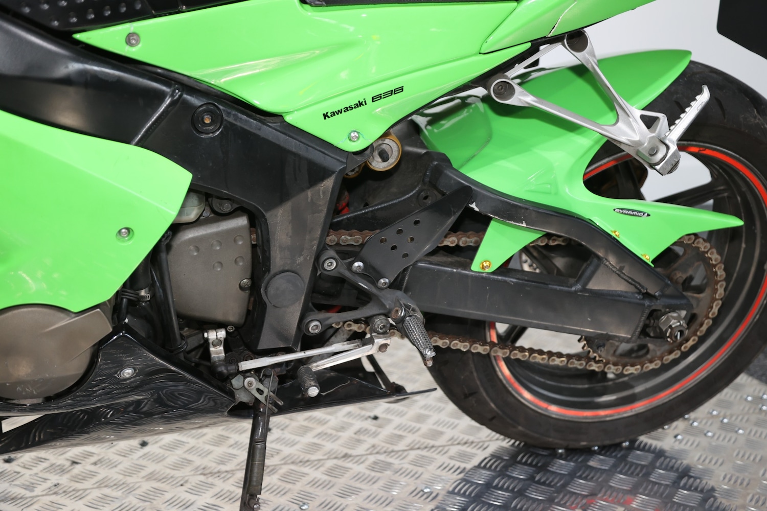 Kawasaki NINJA ZX 6