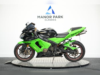 Used Kawasaki NINJA ZX 6 2005 for sale - bike-78067055: Photo