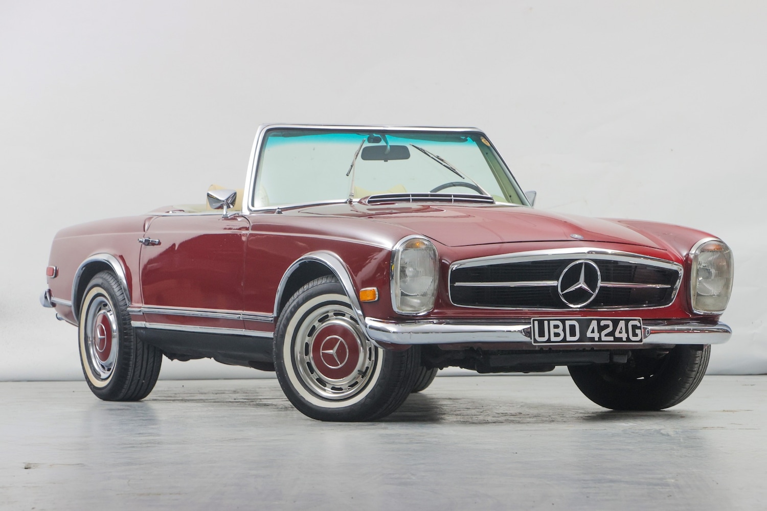 Used Mercedes-Benz 280 SL 2020 for sale - 76492229: Photo 1