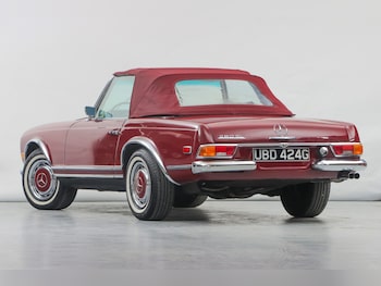 Used Mercedes-Benz 280 SL undefined for sale - 76492229: Photo