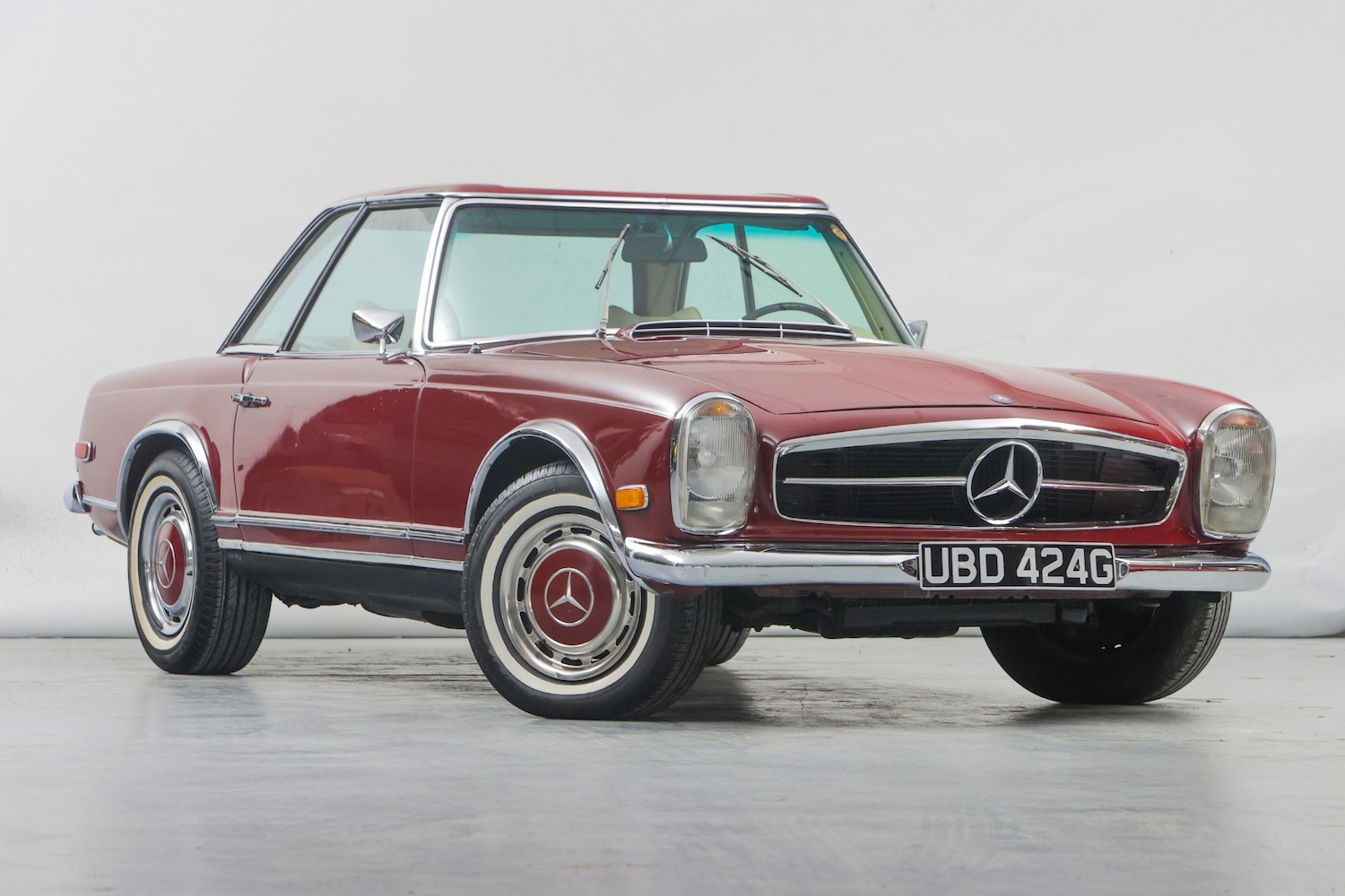 Used Mercedes-Benz 280 SL 2020 for sale - 76492229: Photo 3