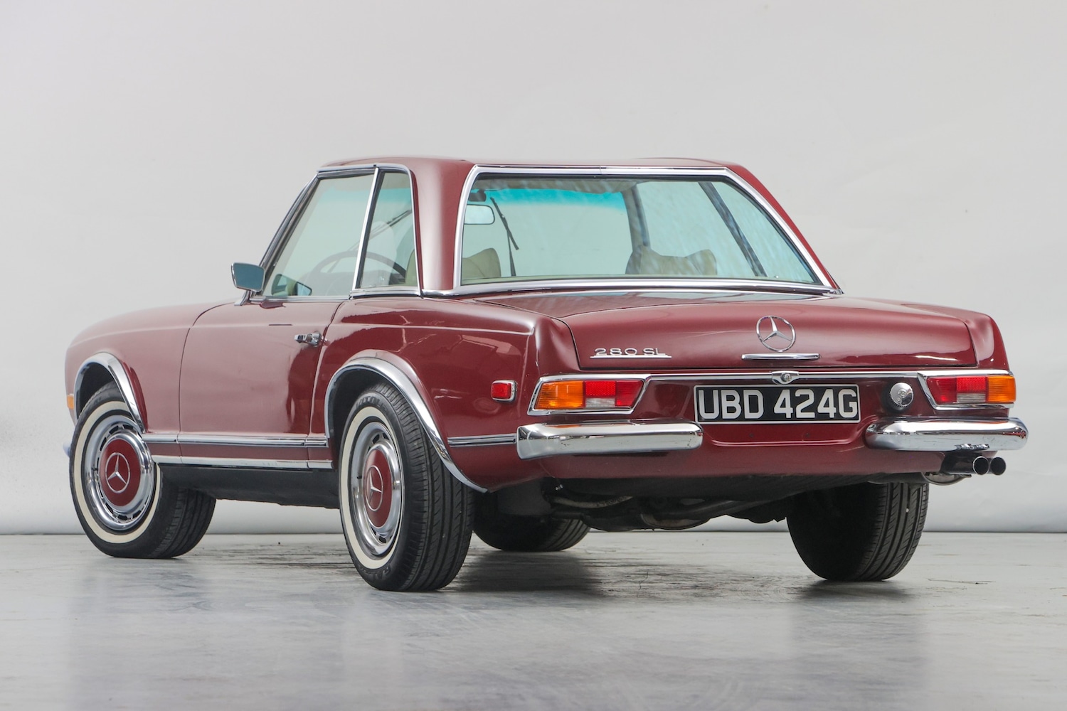 Used Mercedes-Benz 280 SL 2020 for sale - 76492229: Photo 4