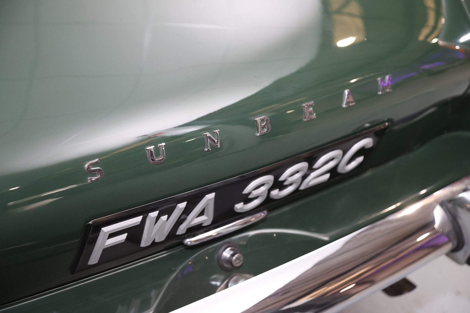 Used Sunbeam Tiger 1965 for sale - 76532414: Photo 18