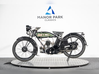 Used BSA L MODEL L28 1928 for sale - bike-77640421: Photo