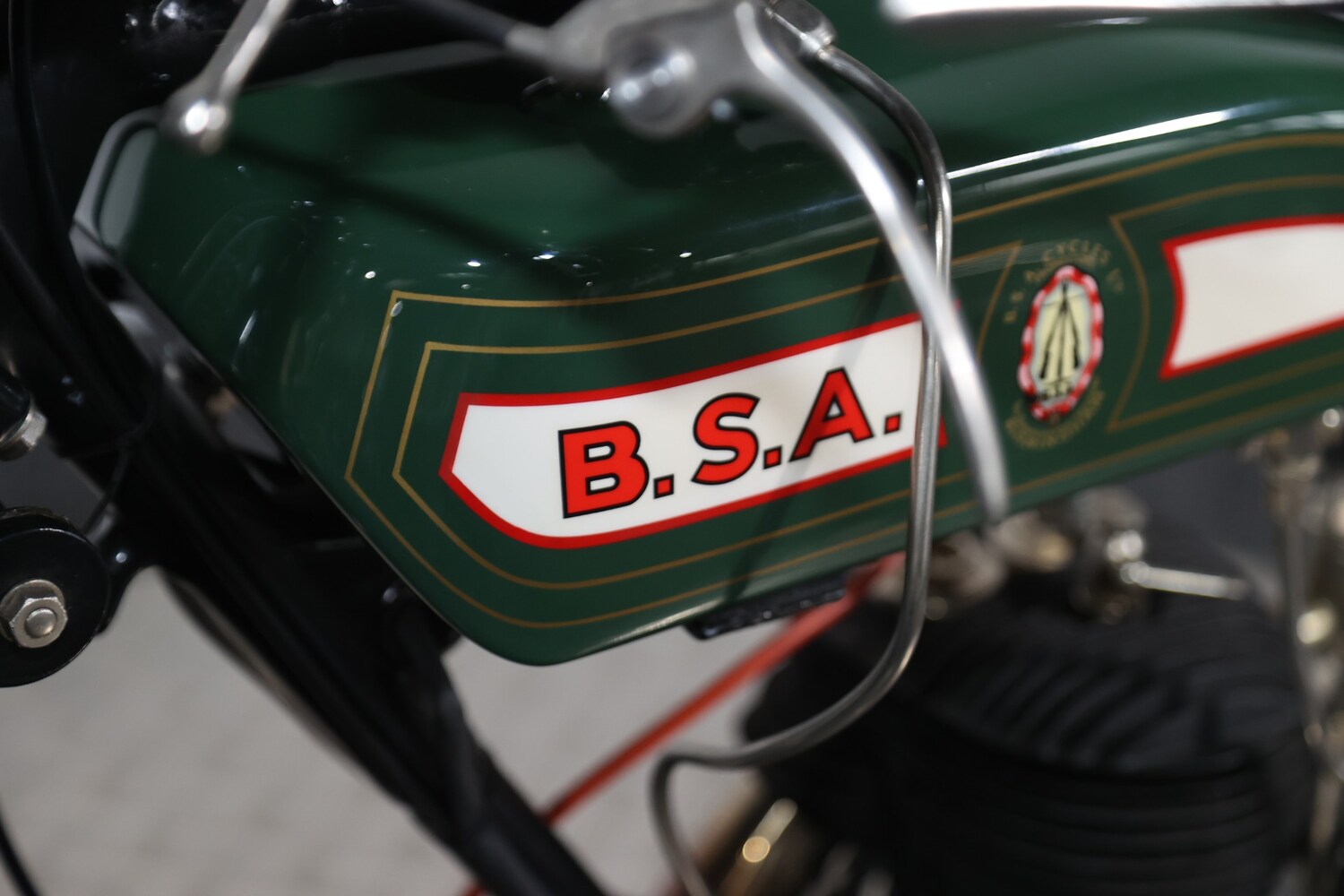 BSA L MODEL L28