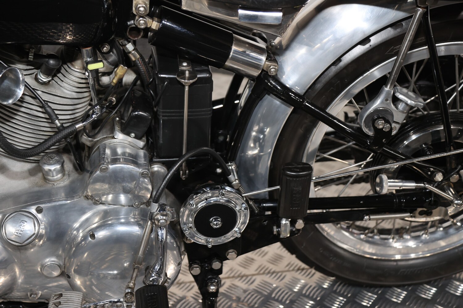 Used VINCENT RAPIDE SERIES C 1951 for sale - 78542046: Photo 7