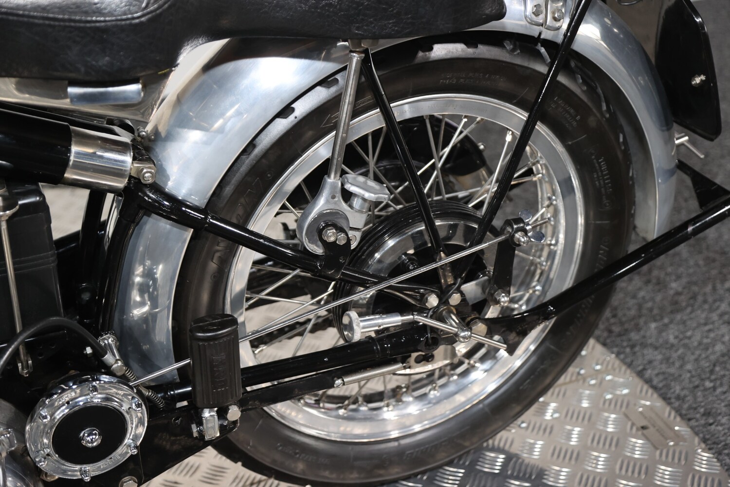 Used VINCENT RAPIDE SERIES C 1951 for sale - 78542046: Photo 8