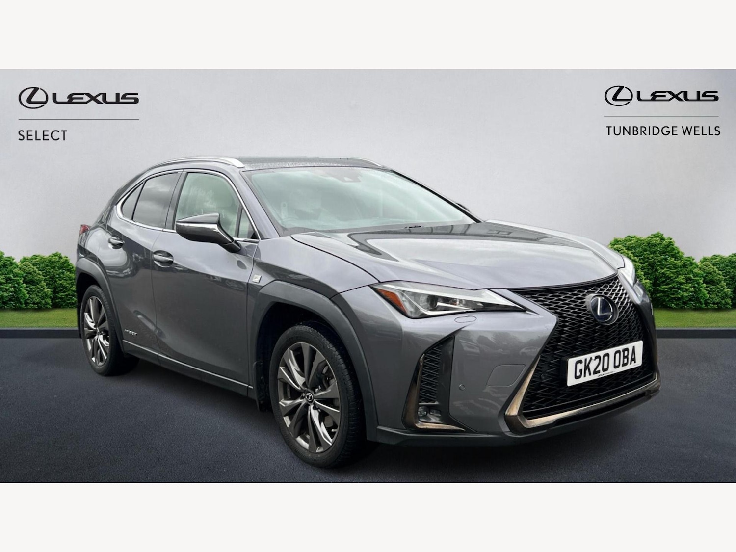 Used Lexus UX 2020 for sale - 76646214: Photo 1