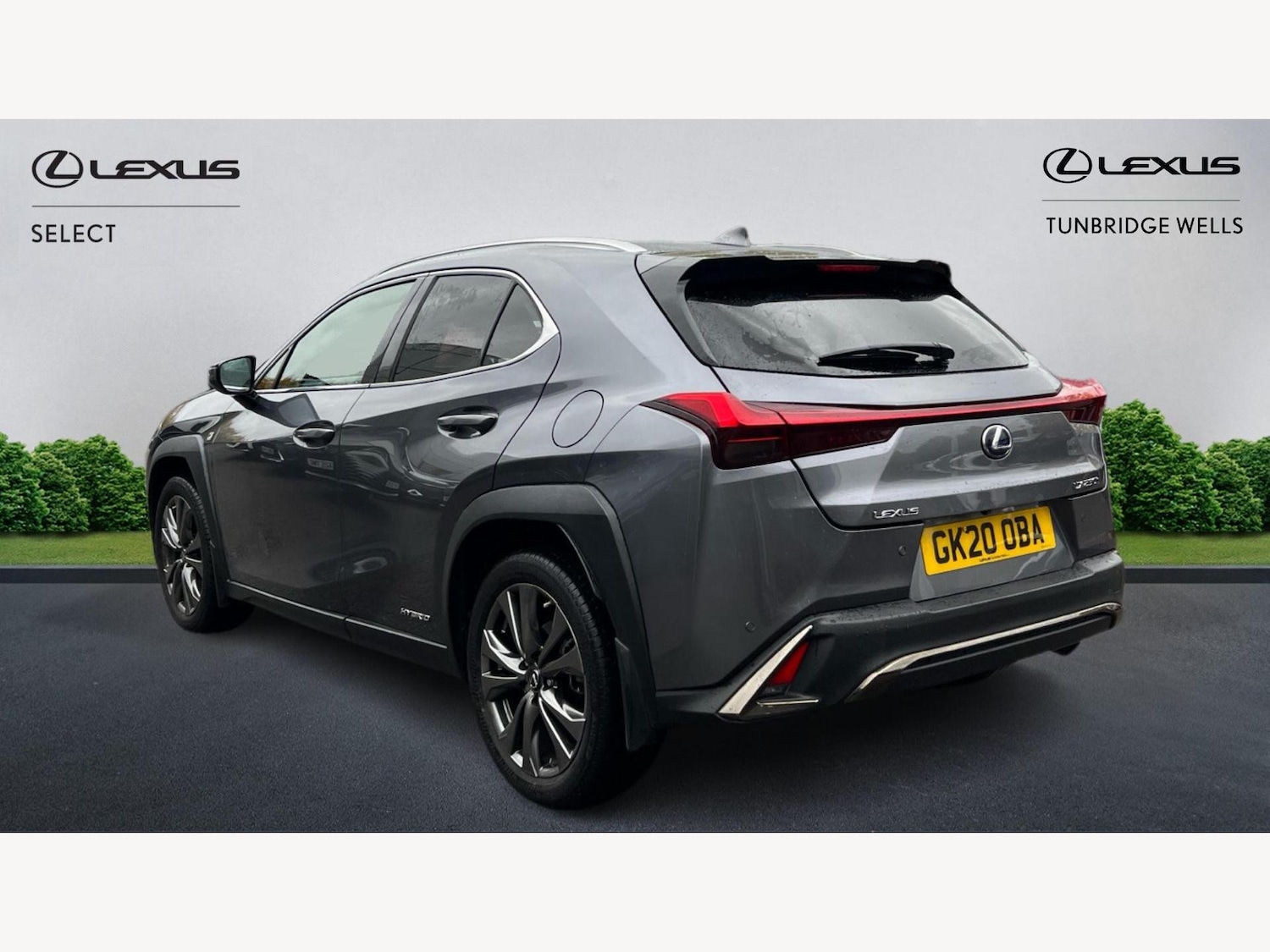 Used Lexus UX 2020 for sale - 76646214: Photo 2