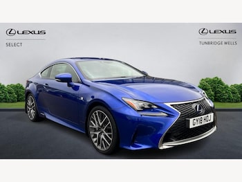 Lexus RC feature image