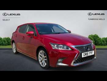 2018 (18) - 200h 1.8 Luxury 5dr CVT
