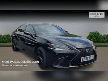 (22) - 2.5 300h F Sport Saloon 4dr Petrol Hybrid E-CVT Euro 6 (s/s) (218 ps)