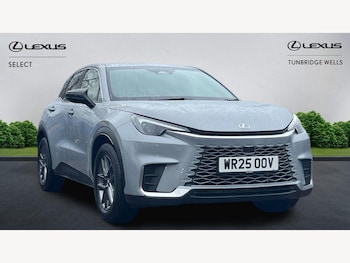 Lexus LBX feature image