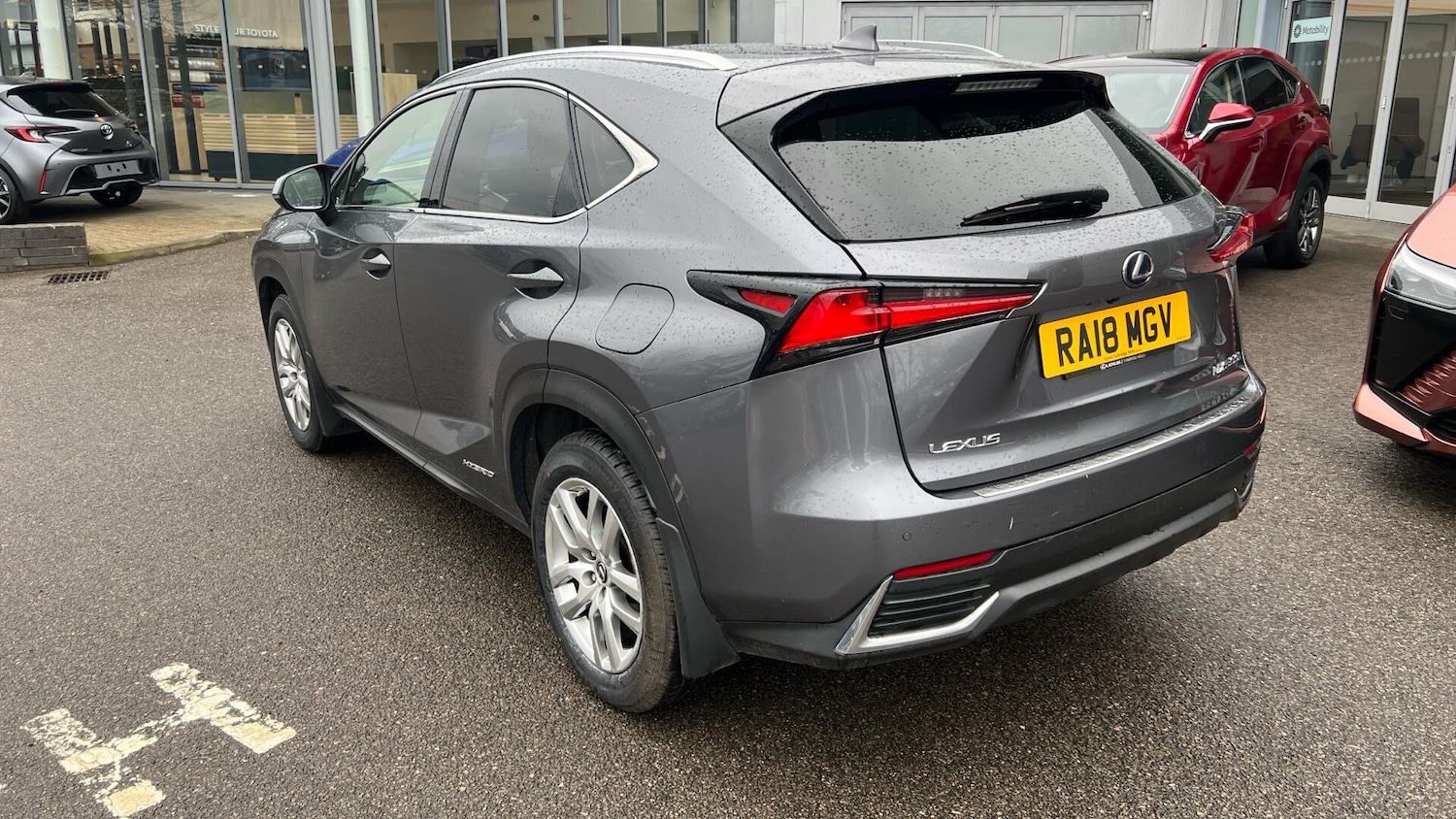 Used Lexus NX 2018 for sale - 77646346: Photo 34