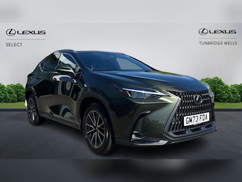 Lexus NX feature image