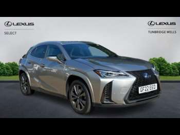 2022 (22) - 2.0 250h F Sport SUV 5dr Petrol Hybrid E-CVT Euro 6 (s/s) (184 ps)