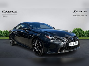 Used Lexus RC 2018 for sale - 78384133: Photo