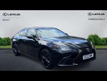 2022 (22) - 300h 2.5 F-Sport 4dr CVT