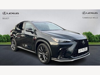 Lexus NX feature image