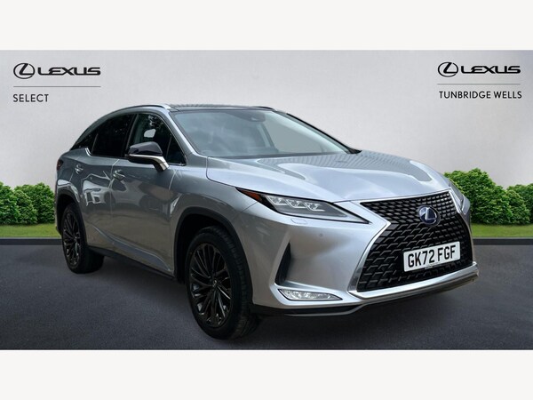 Used Lexus RX 2022 for sale - 75463693: Photo 1