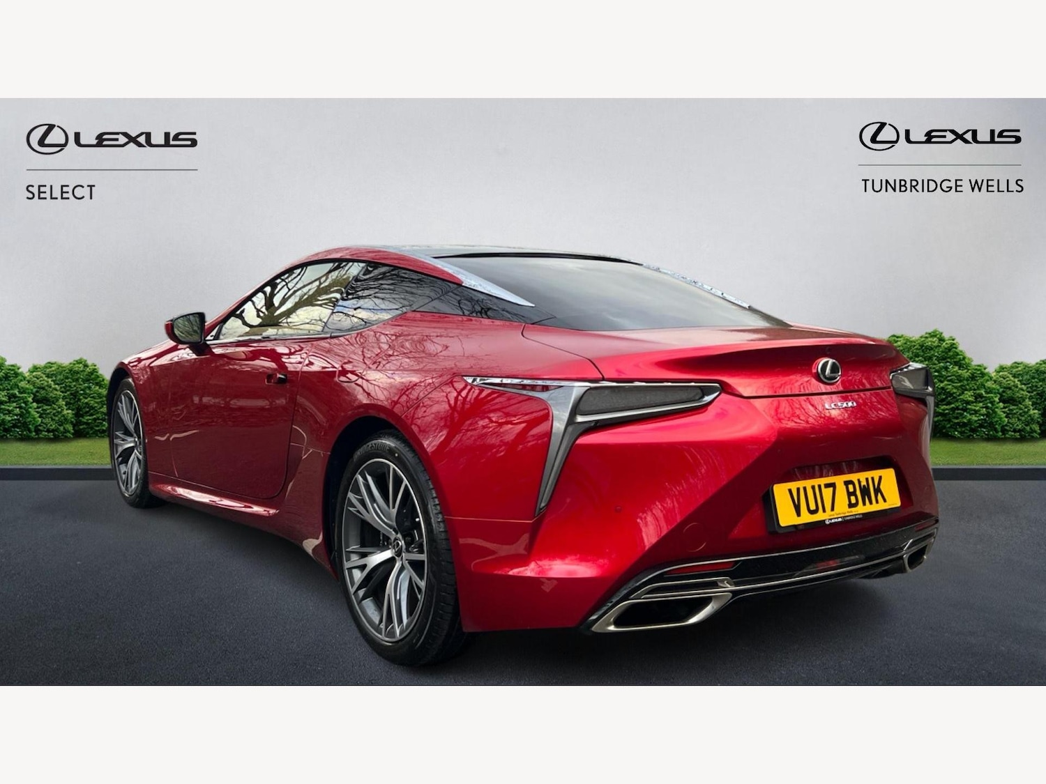 Used Lexus LC 2017 for sale - 77320571: Photo 2