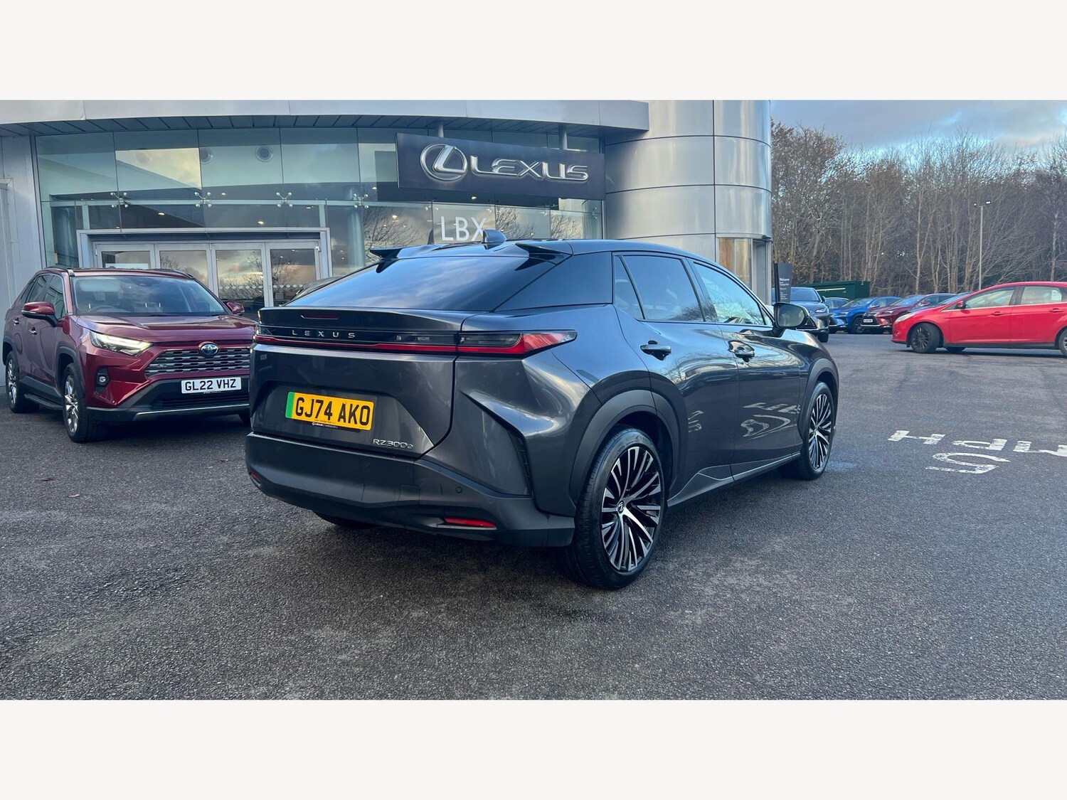 Used Lexus RZ 2024 for sale - 77646555: Photo 20