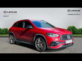 2021 (71) - 2.0 GLA45 AMG S SUV 5dr Petrol 8G-DCT 4MATIC+ Euro 6 (s/s) (421 ps)