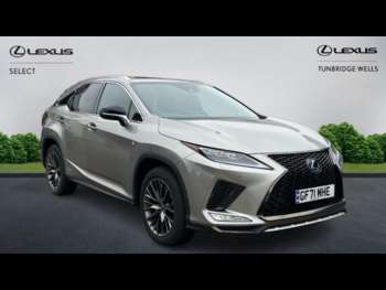 2022 (71) - 450h 3.5 F-Sport 5dr CVT