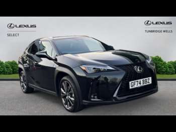 2024 (74) - 2.0 300h F Sport Design E-CVT Euro 6 (s/s) 5dr