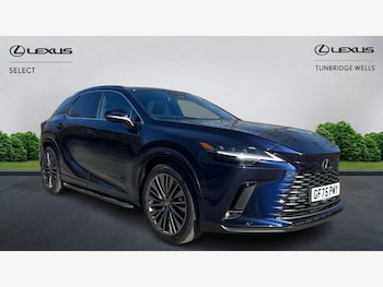 Lexus RX feature image
