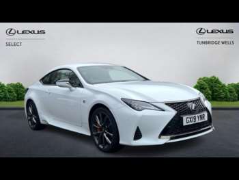 2019 (19) - 300h 2.5 F-Sport 2dr CVT