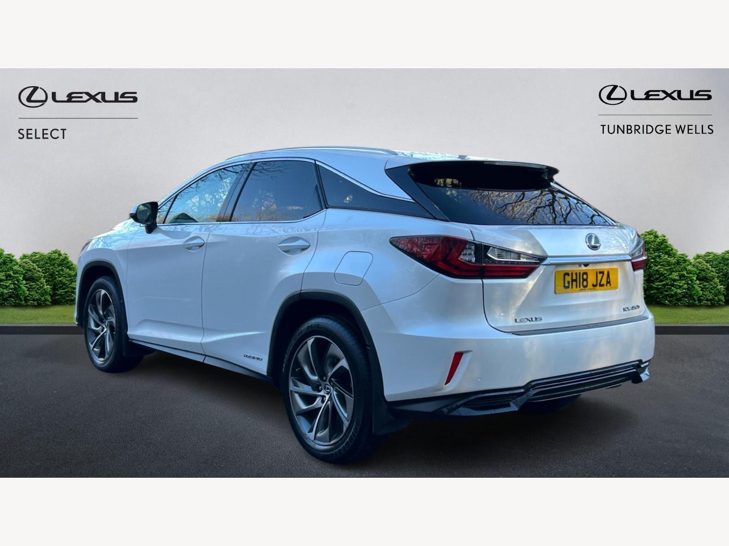 Used Lexus RX 2018 for sale - 77097881: Photo 2