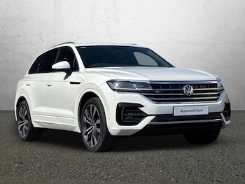 Used Volkswagen Touareg 2018 for sale - 78733008: Photo