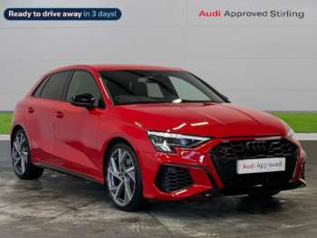 2024 (73) - S3 TFSI Black Edition Quattro 5dr S Tronic