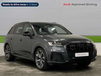 2021 (21) - SQ7 TFSI Quattro Black Edition 5dr Tiptronic