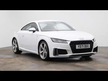 2021 (71) - 40 TFSI S Line 2dr S Tronic