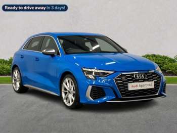 2021 (21) - S3 TFSI Quattro 5dr S Tronic