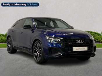 2021 (21) - SQ8 TFSI Quattro Black Edition 5dr Tiptronic